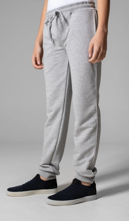 Calça Básica Moletom com Punho