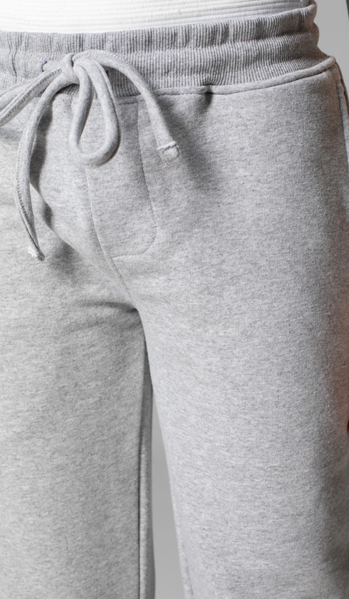 Calça Básica Moletom com Punho
