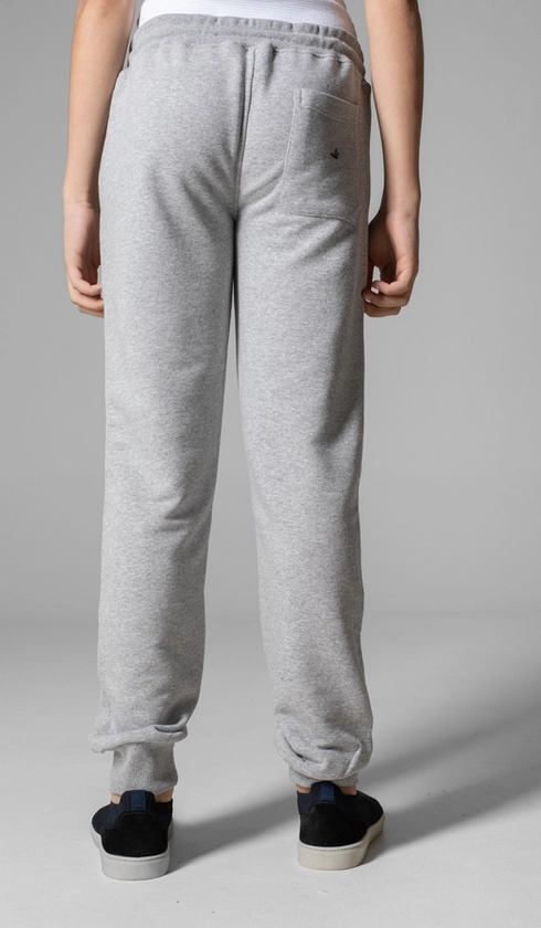 Calça Básica Moletom com Punho