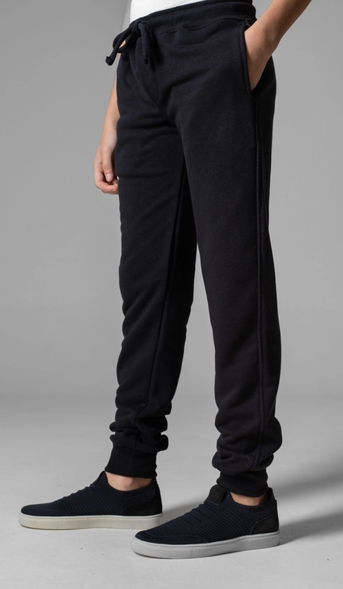 Calça Básica Moletom com Punho
