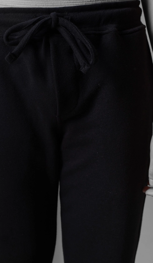 Calça Básica Moletom com Punho