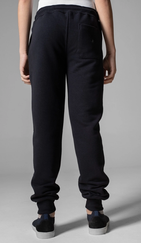Calça Básica Moletom com Punho