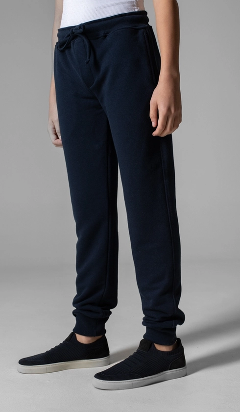 Calça Básica Moletom com Punho