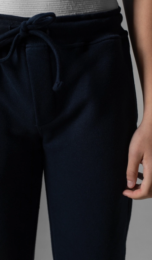 Calça Básica Moletom com Punho