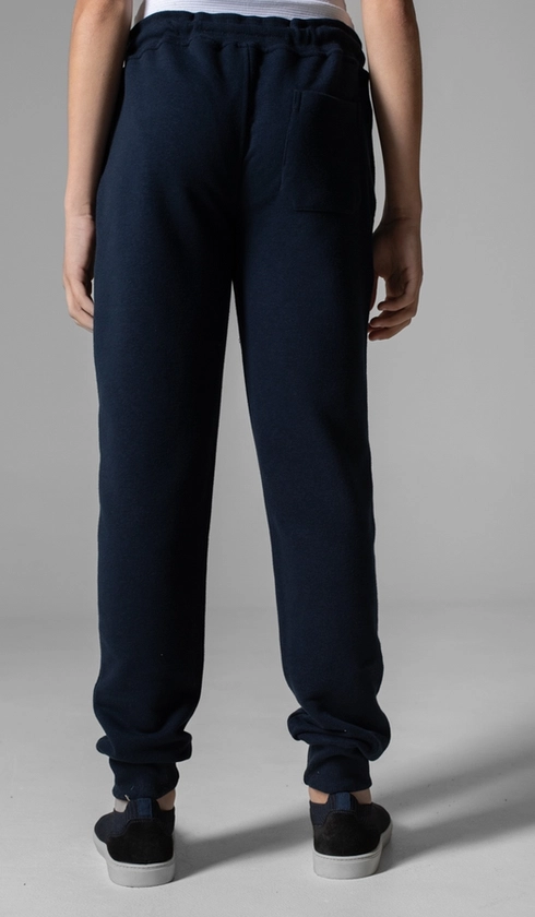 Calça Básica Moletom com Punho