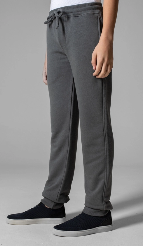 Calça Básica Moletom com Punho