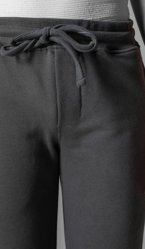 Calça Básica Moletom com Punho