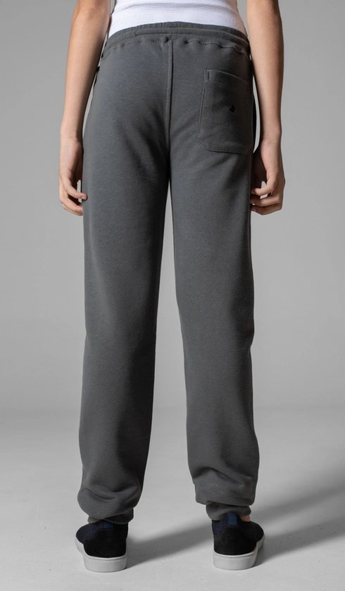 Calça Básica Moletom com Punho