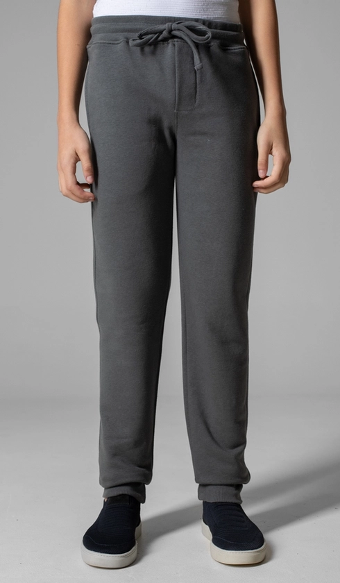 Calça Básica Moletom com Punho