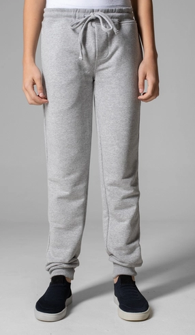 Calça Básica Moletom com Punho