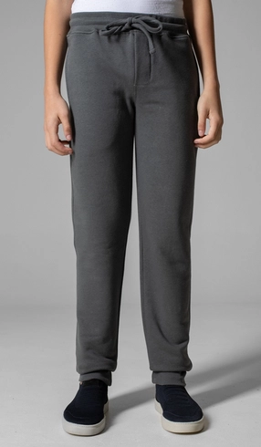 Calça Básica Moletom com Punho
