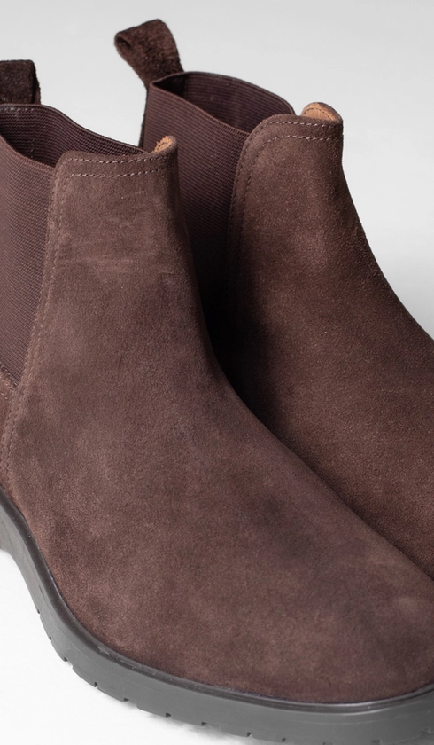 Bota Cano Alto Galileo Gold