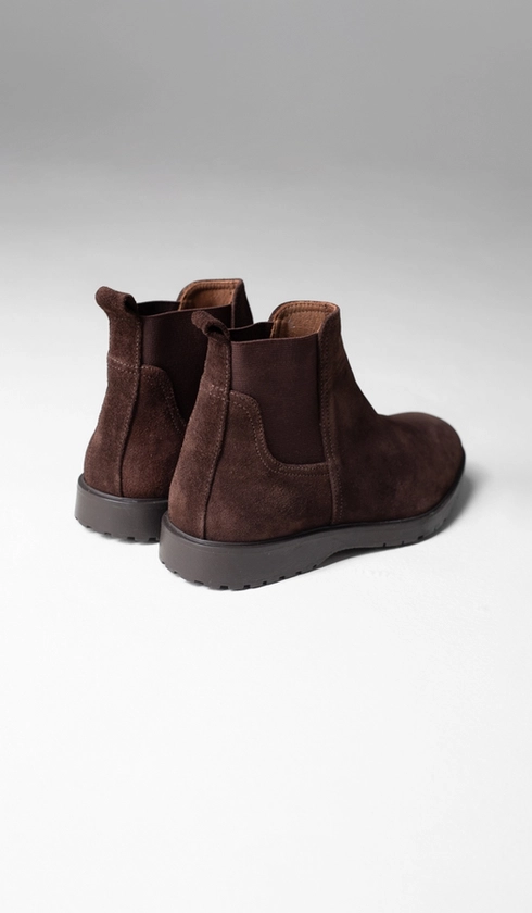 Bota Cano Alto Galileo Gold