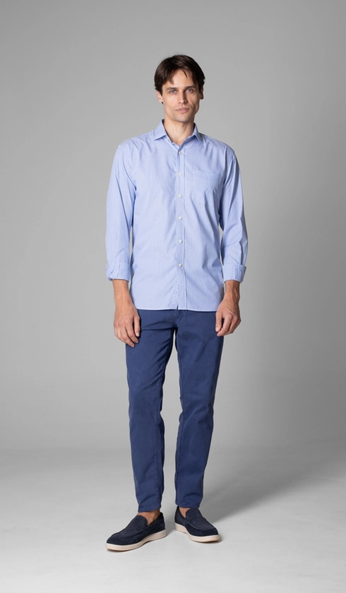 Camisa Manga Longa Listrada Express