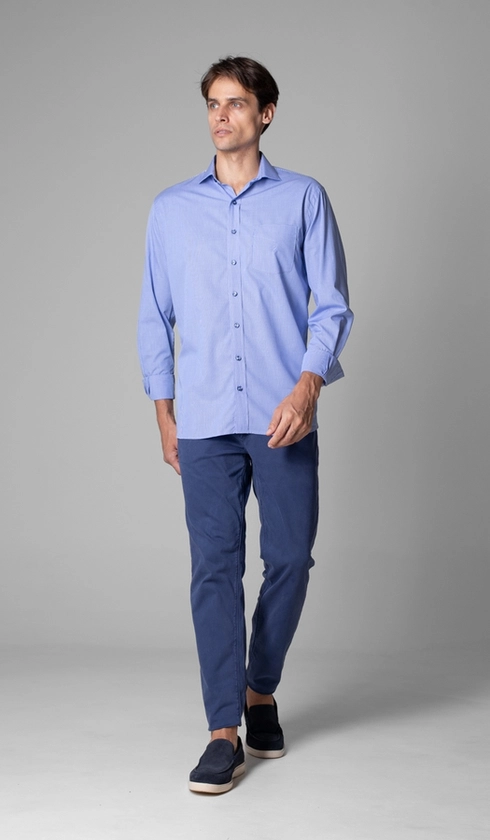Camisa Manga Longa Xadrez Express
