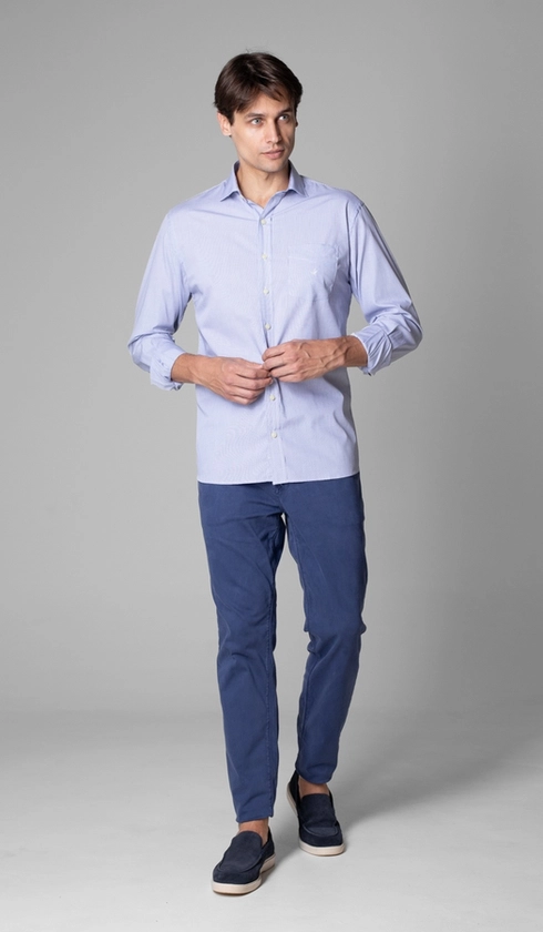 Camisa Manga Longa Xadrez Express