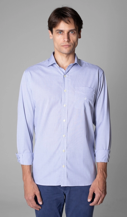 Camisa Manga Longa Xadrez Express