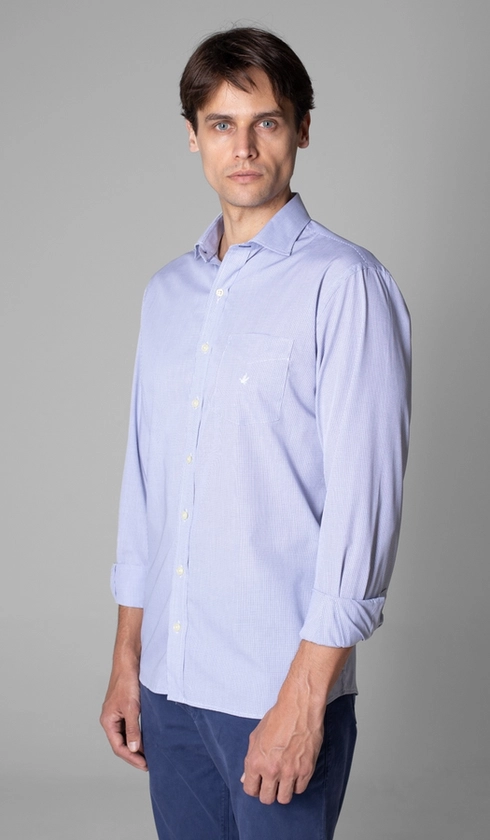 Camisa Manga Longa Xadrez Express
