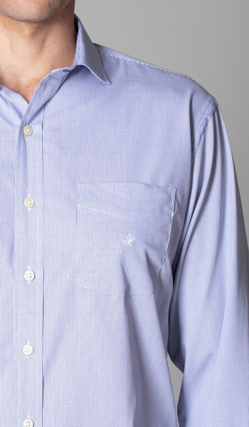 Camisa Manga Longa Xadrez Express