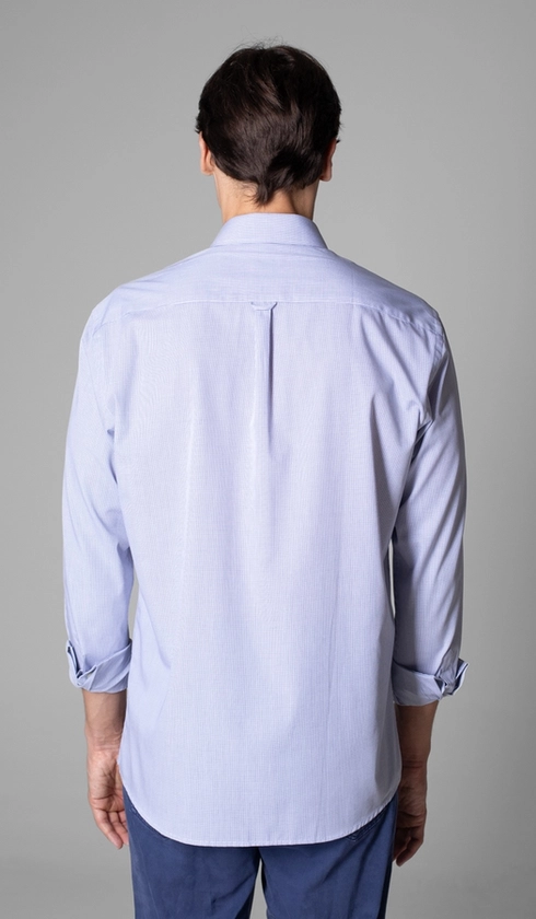 Camisa Manga Longa Xadrez Express