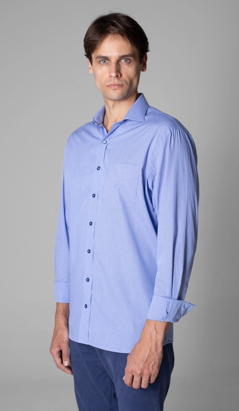 Camisa Manga Longa Xadrez Express
