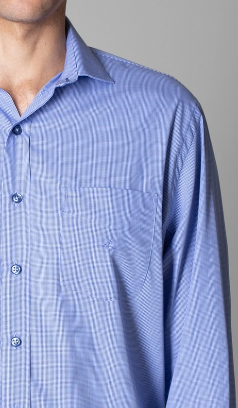 Camisa Manga Longa Xadrez Express