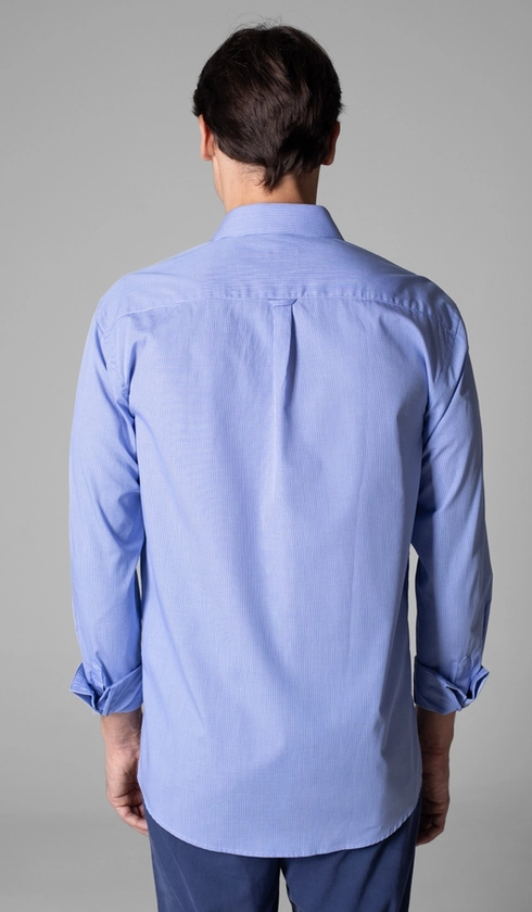 Camisa Manga Longa Xadrez Express