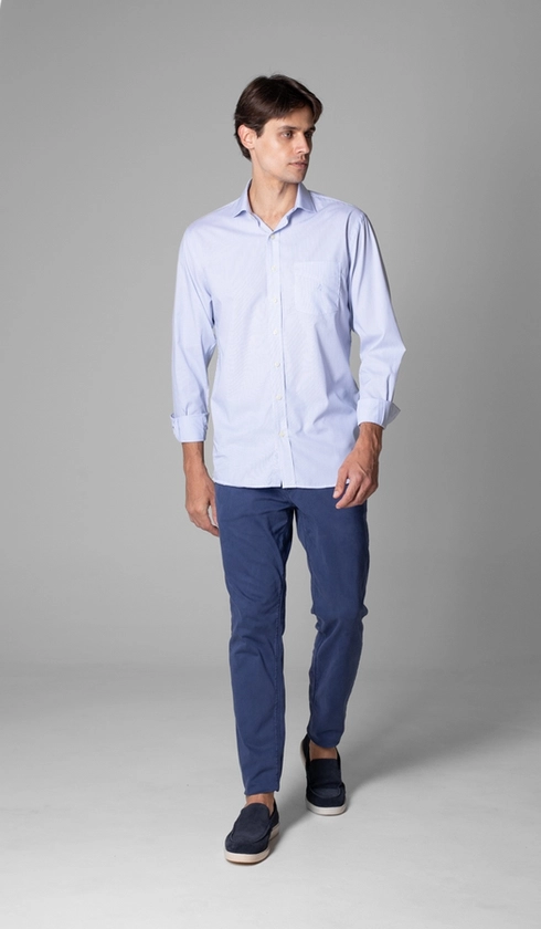 Camisa Manga Longa Listrada Express