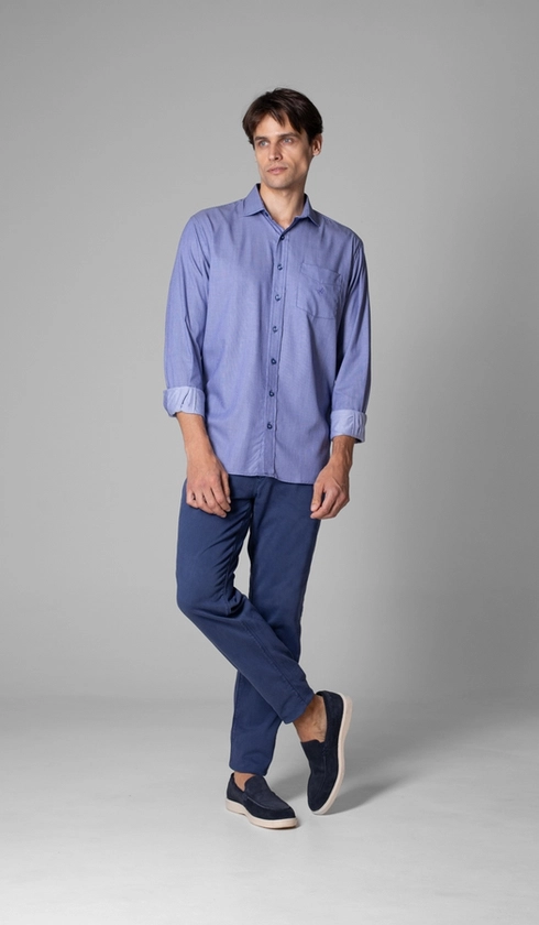 Camisa Manga Longa Listrada Express