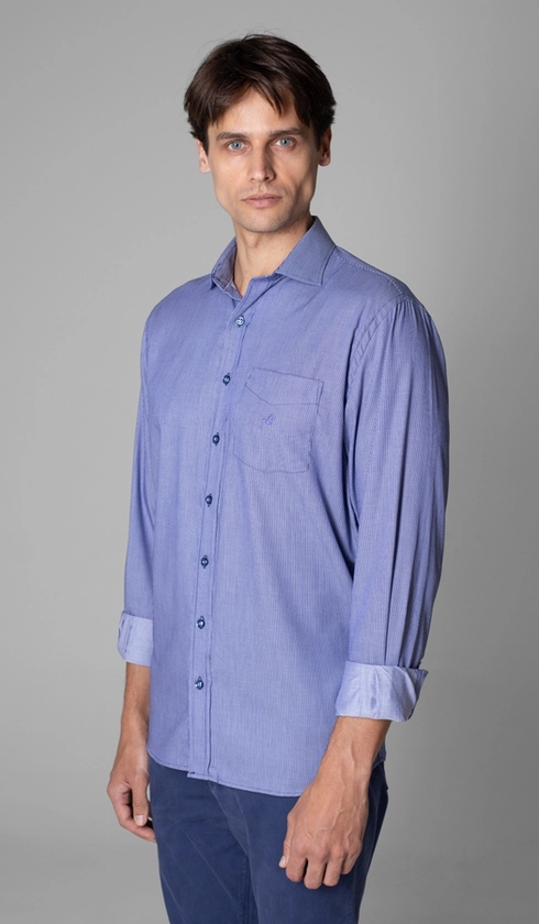 Camisa Manga Longa Listrada Express