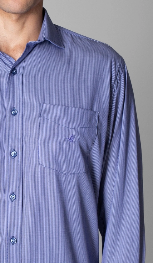 Camisa Manga Longa Listrada Express
