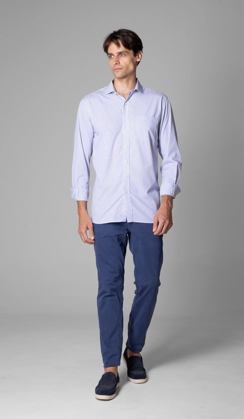 Camisa Manga Longa Listrada Express