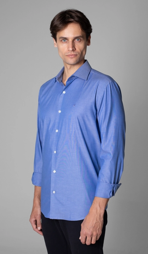 Camisa Manga Longa Slim Lisa Premium