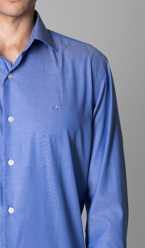 Camisa Manga Longa Slim Lisa Premium