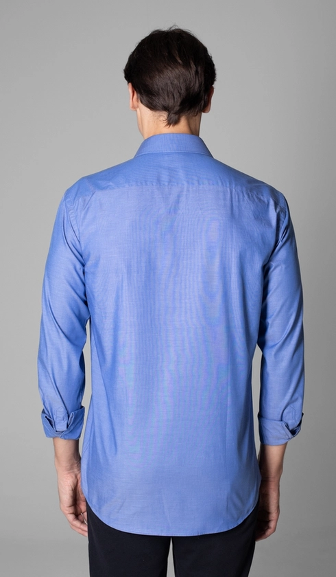 Camisa Manga Longa Slim Lisa Premium