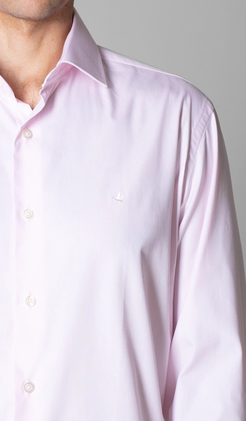 Camisa Manga Longa Slim Lisa Premium