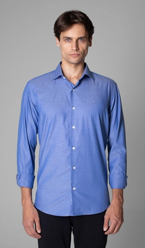Camisa Manga Longa Slim Lisa Premium