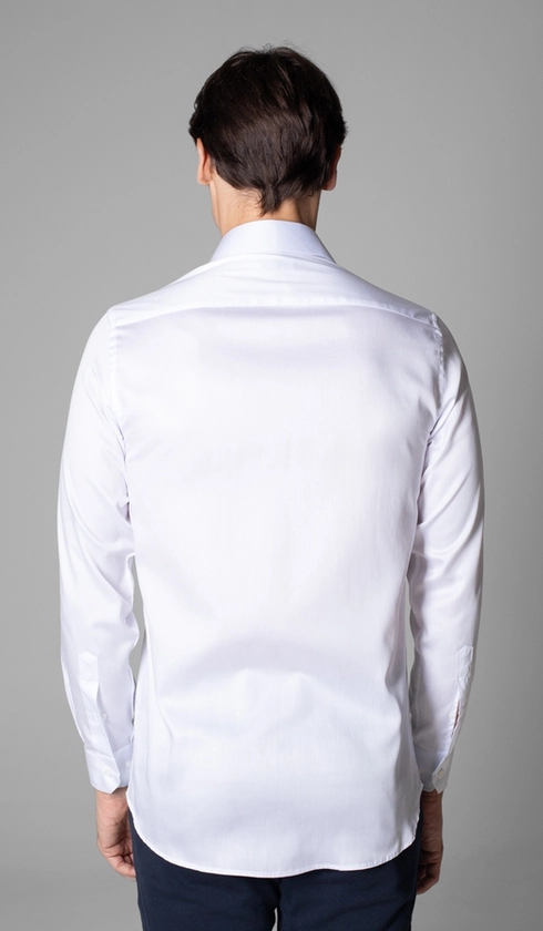 Camisa Social Lisa Cetim Premium