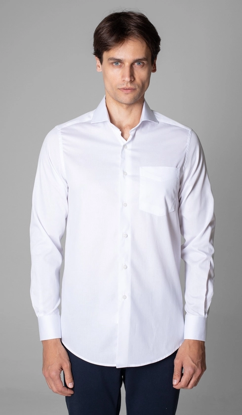 Camisa Social Maquinetada