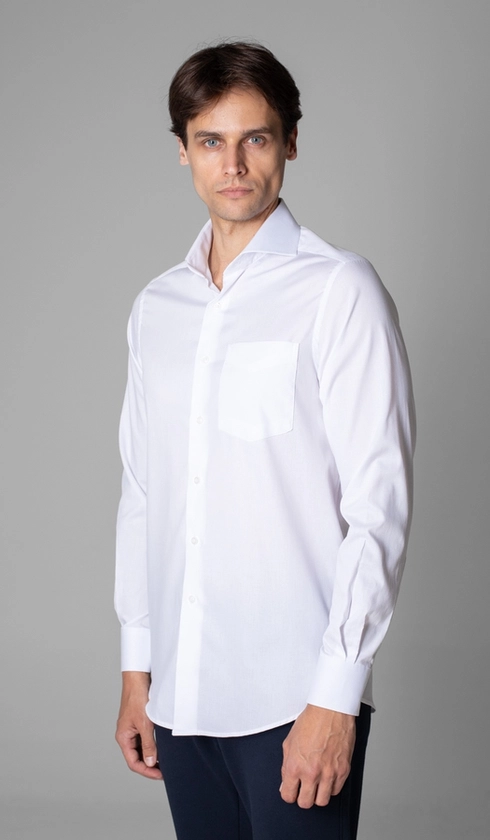 Camisa Social Maquinetada