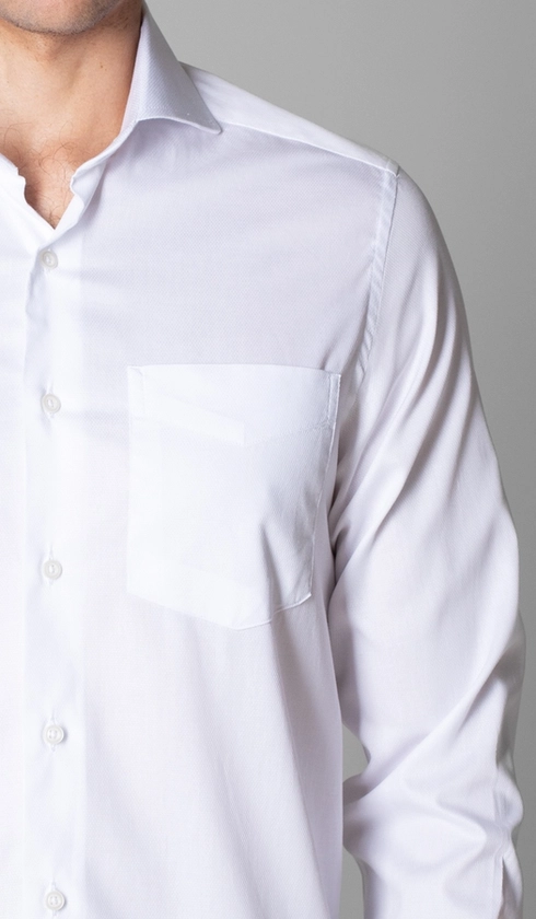 Camisa Social Maquinetada