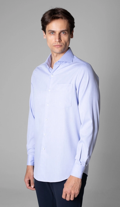 Camisa Social Maquinetada