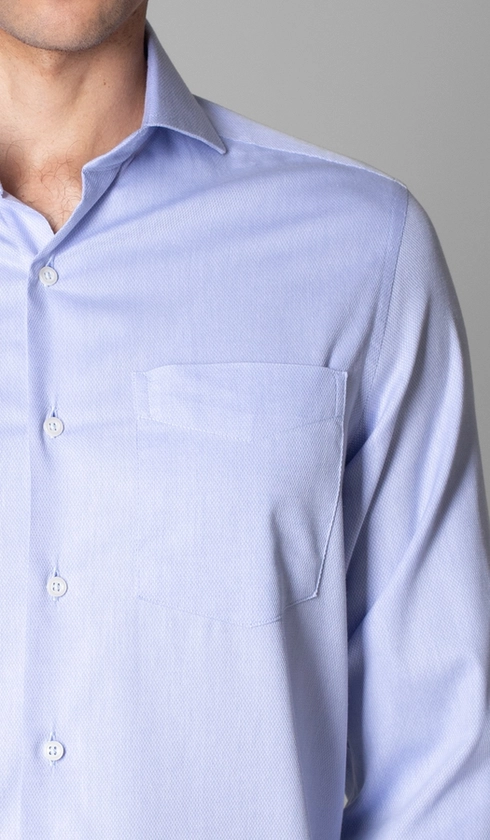 Camisa Social Maquinetada