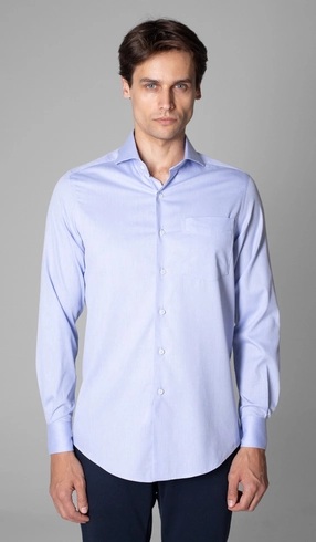Camisa Social Maquinetada
