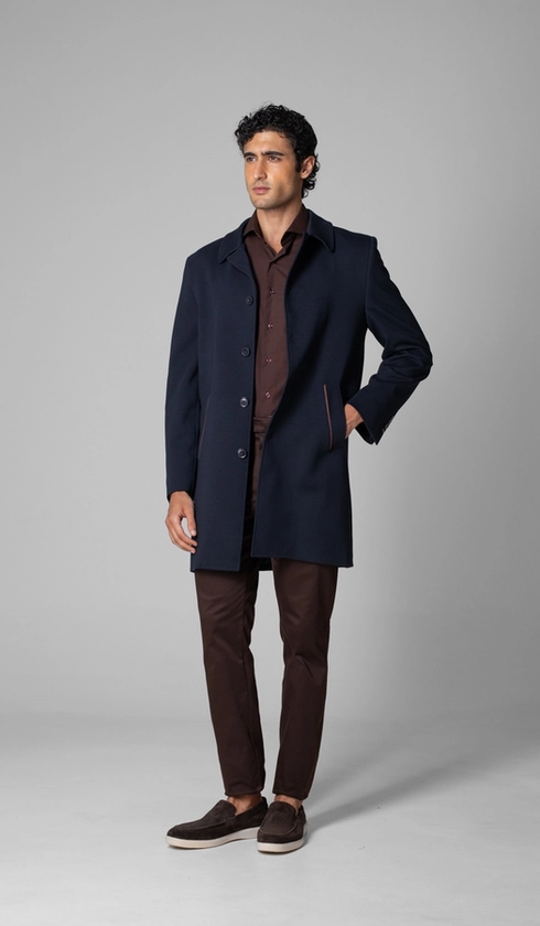 Car Coat Liso Exclusive