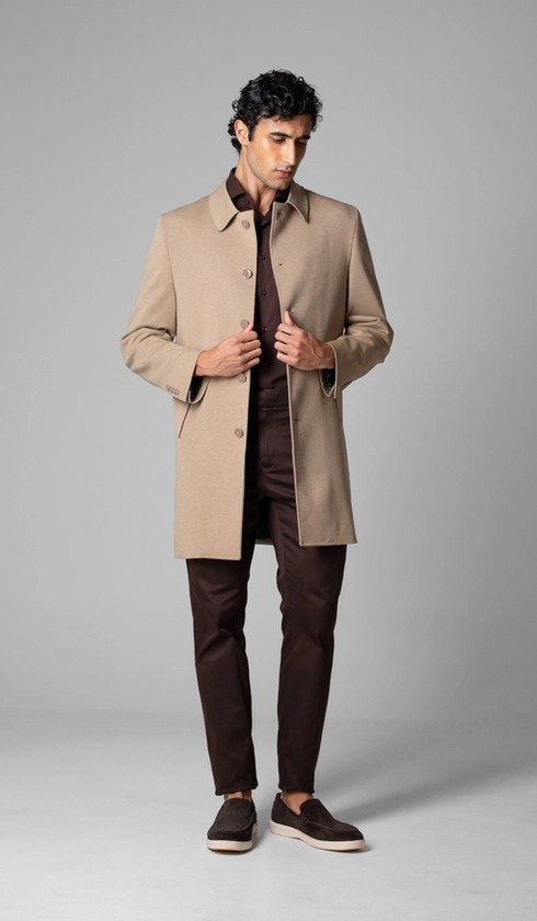 Car Coat Liso Exclusive