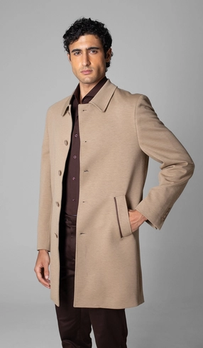 Car Coat Liso Exclusive