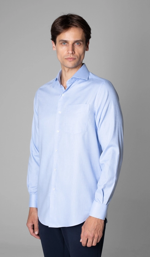 Camisa Social Maquinetada