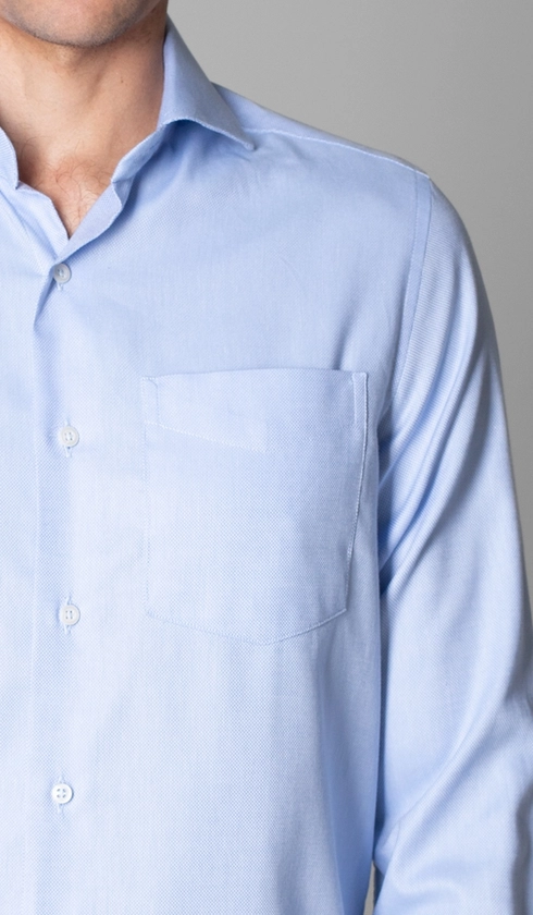 Camisa Social Maquinetada