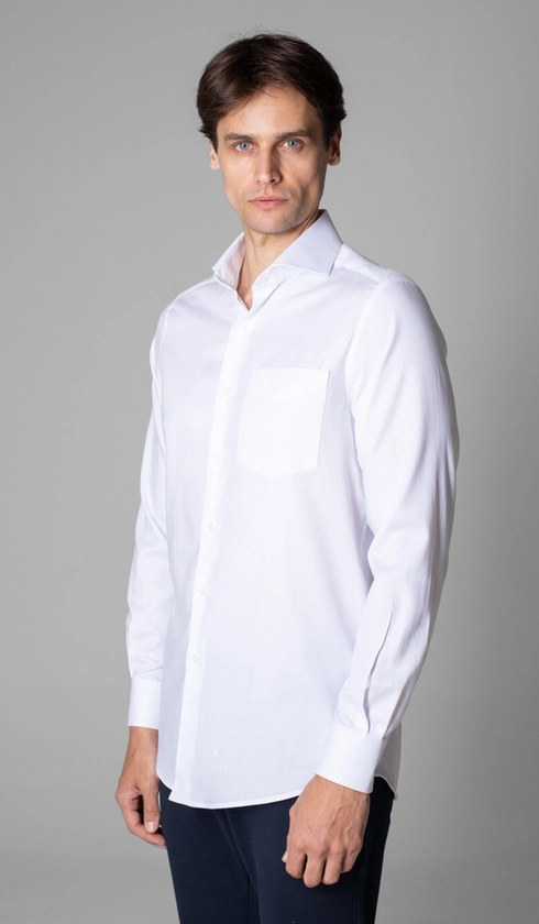 Camisa Social Maquinetada